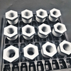 Precision machinery hardware custom processing/aluminum parts processing/hardware processing/threaded adapters