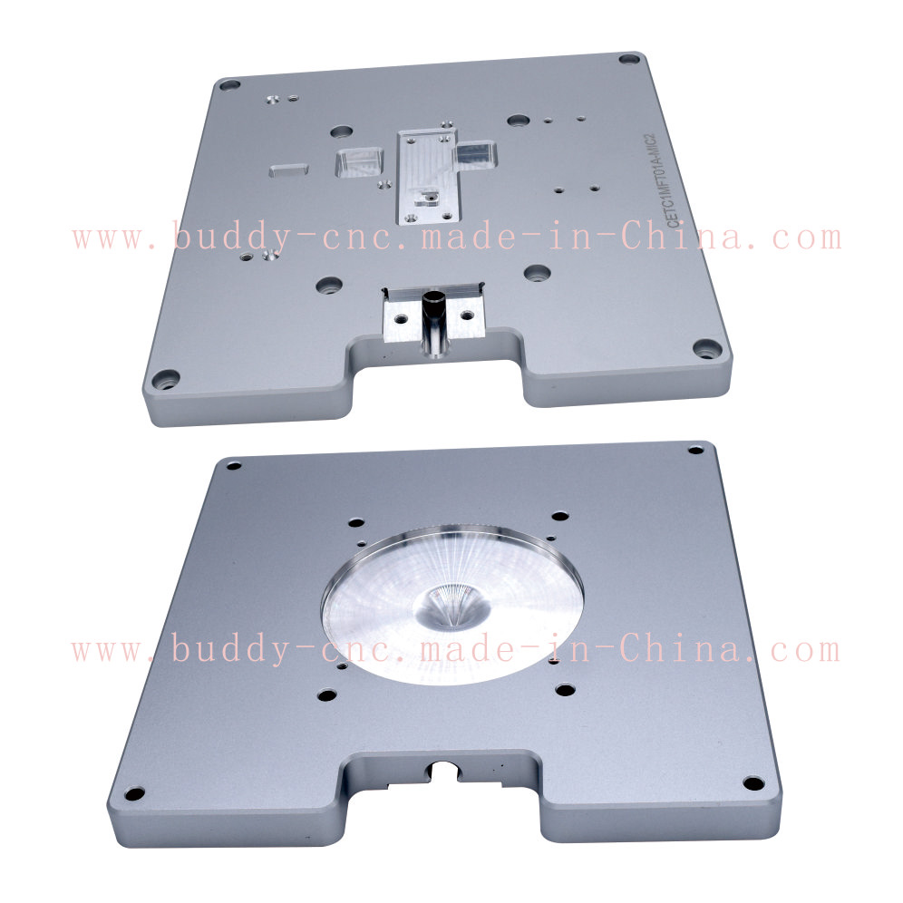 CNC machining aluminum parts