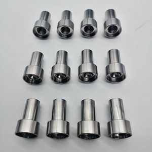 Precision machinery hardware custom processing/Stainless steel processing/Metal processing parts/Press and elongation type