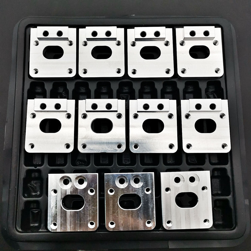 Precision machinery hardware custom processing/aluminum parts processing/hardware processing parts/line groove backing plate