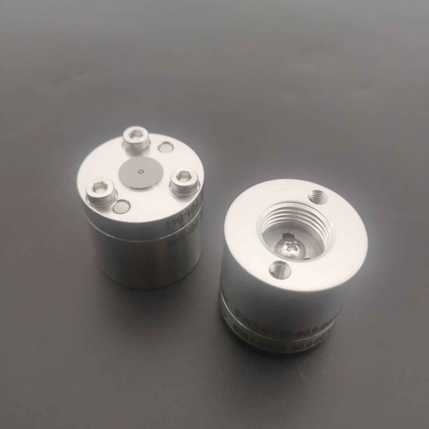 High-precision customized stainless steel CNC mechanical parts/homogeneous membrane round single-hole membrane spinneret