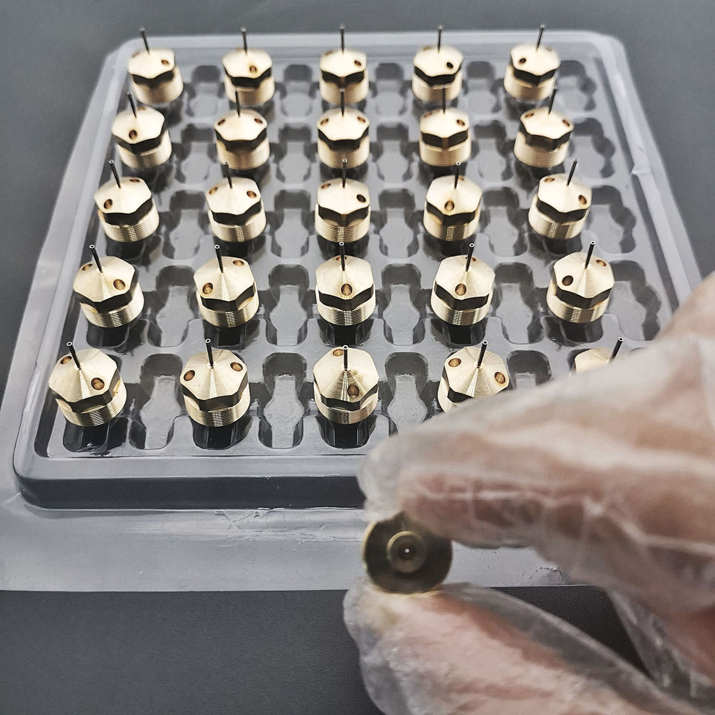 Precision machinery hardware custom processing//Brass processing parts/Metal processing parts/Custom needle 0.4/Micro hole processing