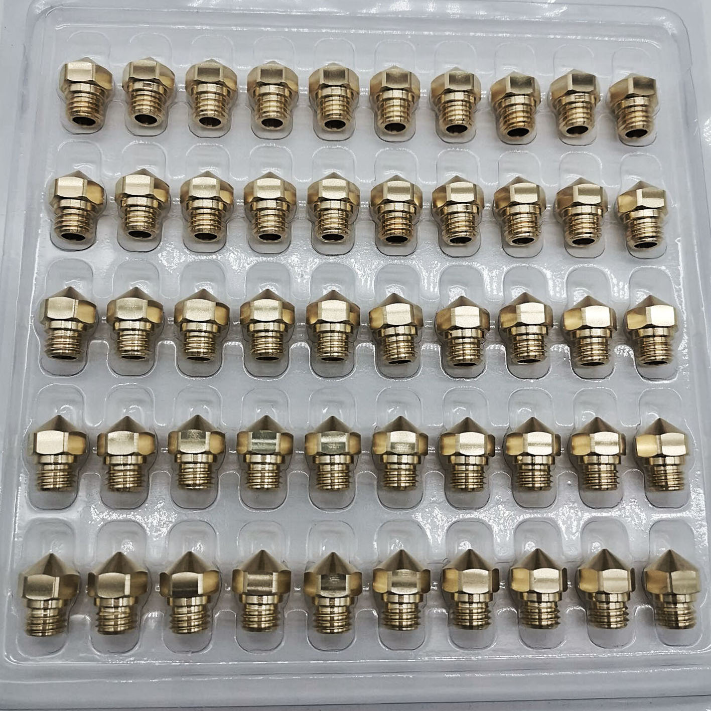 Precision machinery hardware custom processing/stainless steel/brass/aluminum/hardware processing accessories/3D printer nozzle