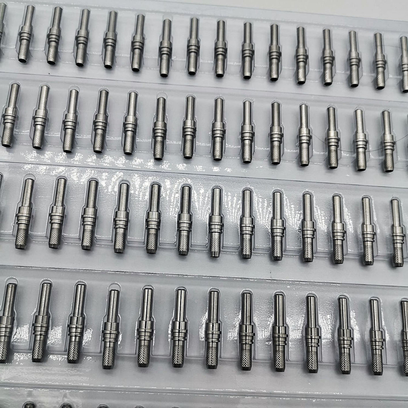 Precision machinery hardware custom processing/stainless steel processing parts/hardware processing accessories/stainless steel fiber optic pins