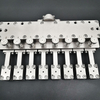 MBR spinneret with switch to strengthen liner coating