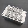 High-precision customized stainless steel CNC mechanical parts/homogeneous membrane circular porous membrane spinneret
