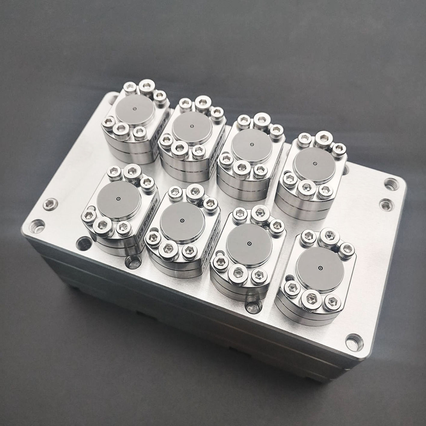 High-precision customized stainless steel CNC mechanical parts/homogeneous membrane circular porous membrane spinneret