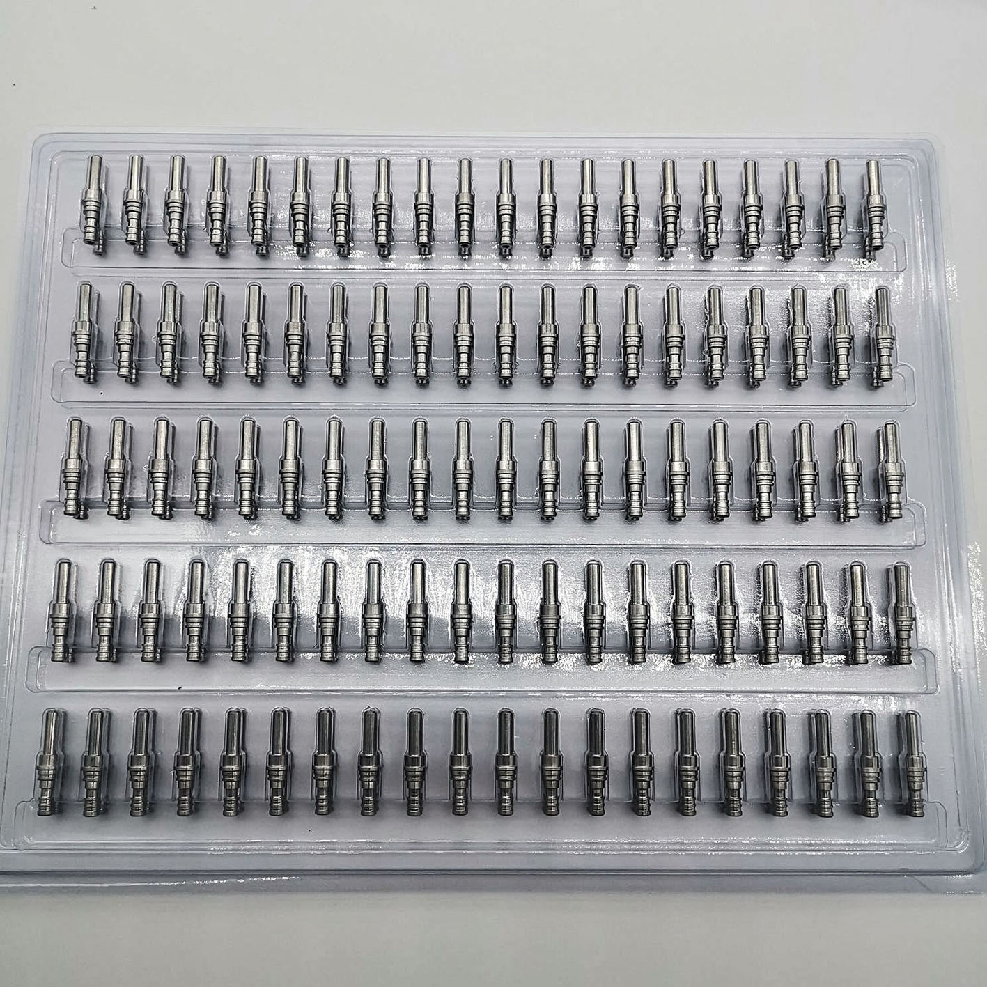 Precision machinery hardware custom processing/stainless steel processing parts/hardware processing parts/stainless steel fiber optic pins
