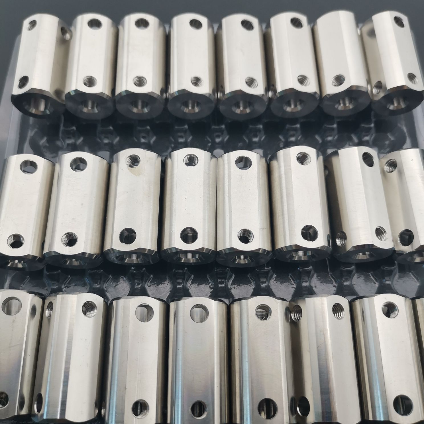 Precision machinery hardware custom processing / stainless steel